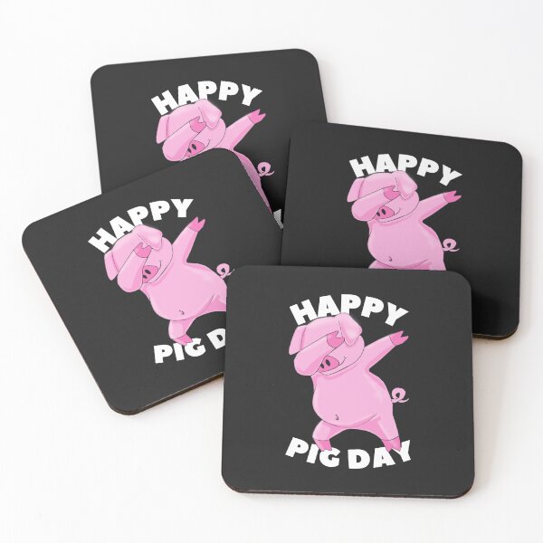 Item preview, Happy National Pig Day  designed and sold by Positivet21.