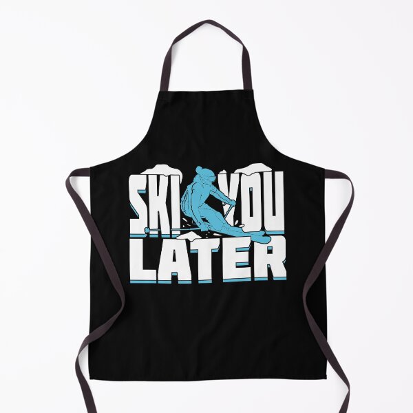 Item preview, Ski You Later Funny Alpine Skiing Skier Gift designed and sold by Marcid95.