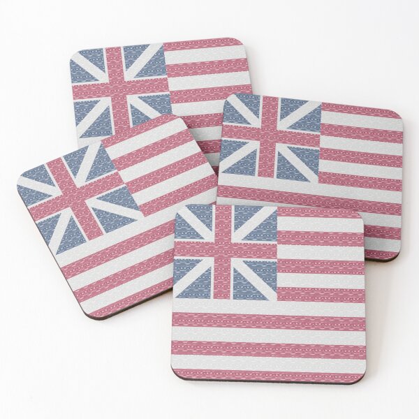 Item preview, Textured Grand Union Flag Reinvented 03 (Original artwork/design, not reproduction) designed and sold by vortexatelier.