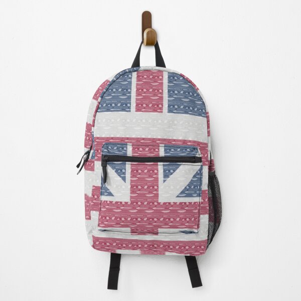 Item preview, Textured Grand Union Flag Reinvented 03 (Original artwork/design, not reproduction) designed and sold by vortexatelier.