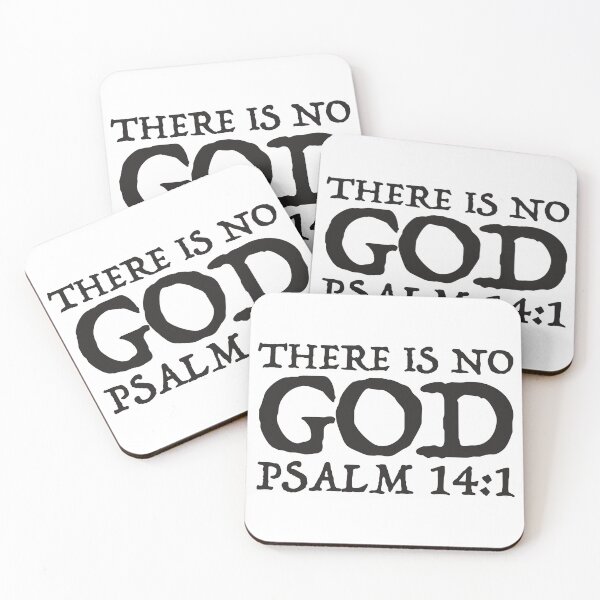 Item preview, Psalm 14:1 designed and sold by plushism.