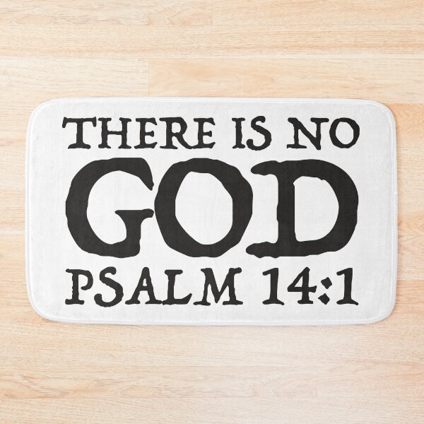 Item preview, Psalm 14:1 designed and sold by plushism.