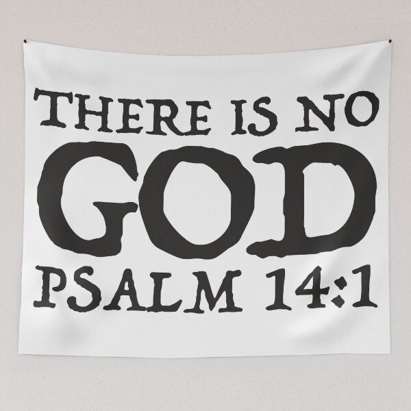Item preview, Psalm 14:1 designed and sold by plushism.