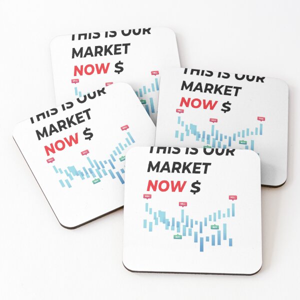 Item preview, This Is Our Market Now-Hold and Buy to the Moon -WSB GME Stonks Only Go Up WallStreetBets-Stock Market Trading designed and sold by Ilyas912.