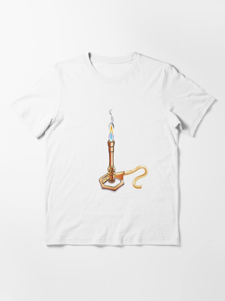 Bunsen Burner - Research Lab Equipment Cartoon Illustration Bunsen Burner - Research Lab Equipment Cartoon Illustration