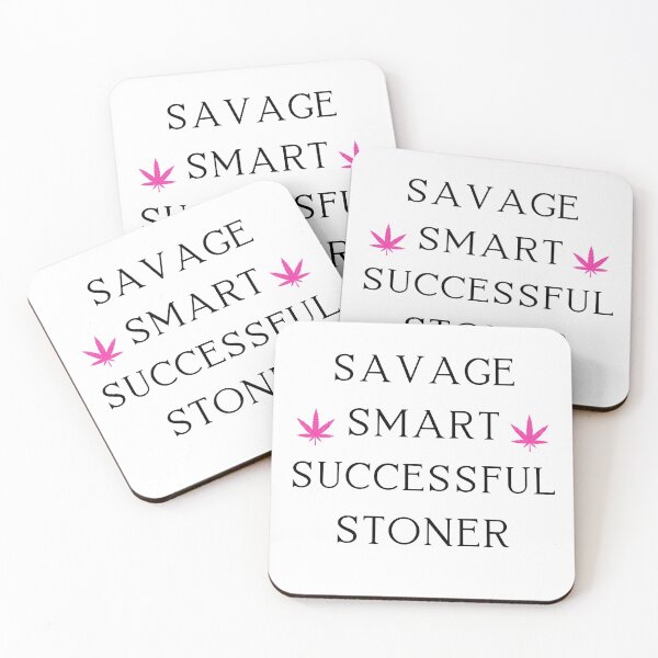 Item preview, Savage Smart Successful Stoner | Smart Successful Stoner | Weed Memes |  designed and sold by AlfaEcho.