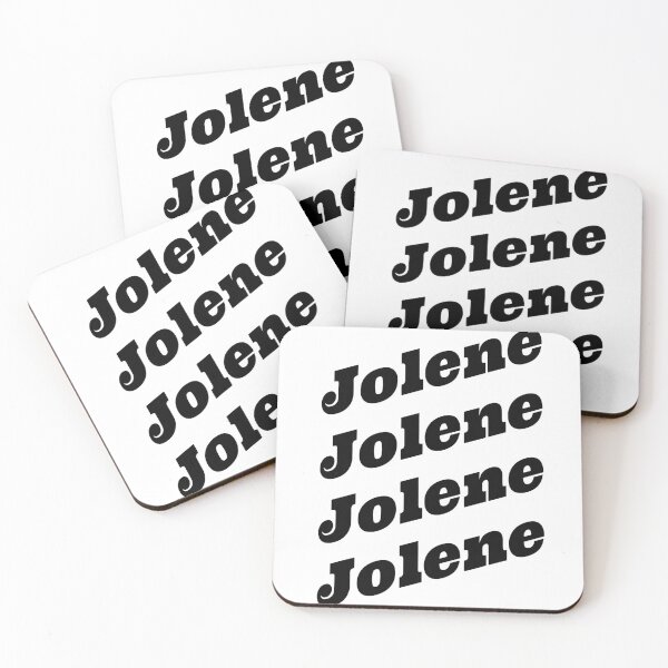 Item preview, Jolene Design, Song Lyrics Typography designed and sold by thirdeyeblue.