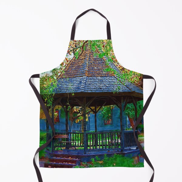 Item preview, The Victorian Gazebo In Impasto designed and sold by KirtTisdale.