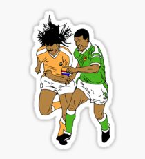 Euro 88 - Gullit in his pocket Sticker
