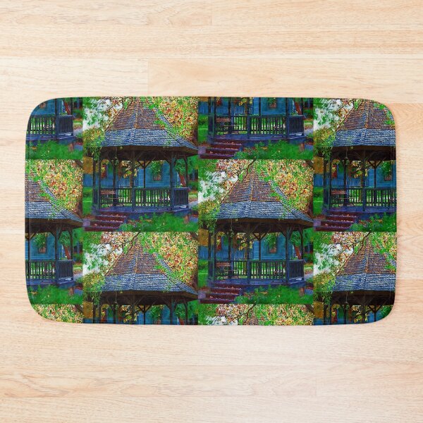 Item preview, The Victorian Gazebo In Impasto designed and sold by KirtTisdale.