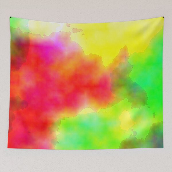 Item preview, Rasta Watercolor Wash designed and sold by funkyvibes.