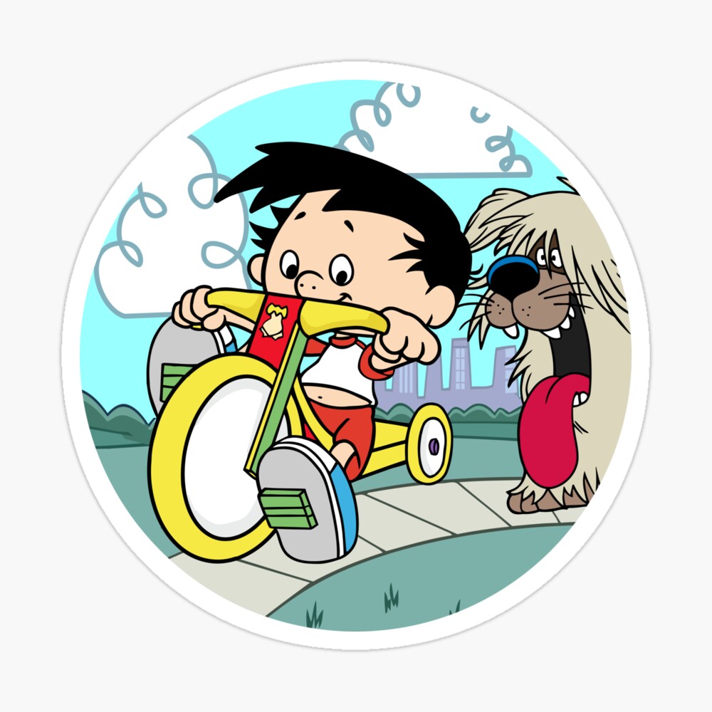 bobby's world tricycle