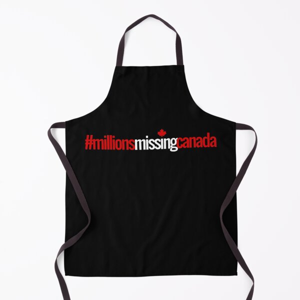 Item preview, Hashtag #millionsmissingcanada designed and sold by Millions Missing Canada.