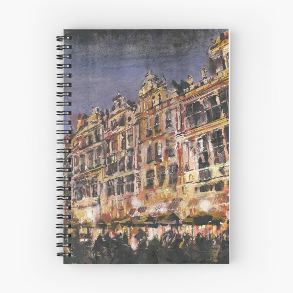 Item preview, Brussels Grand Place market square art designed and sold by rfoxphoto.