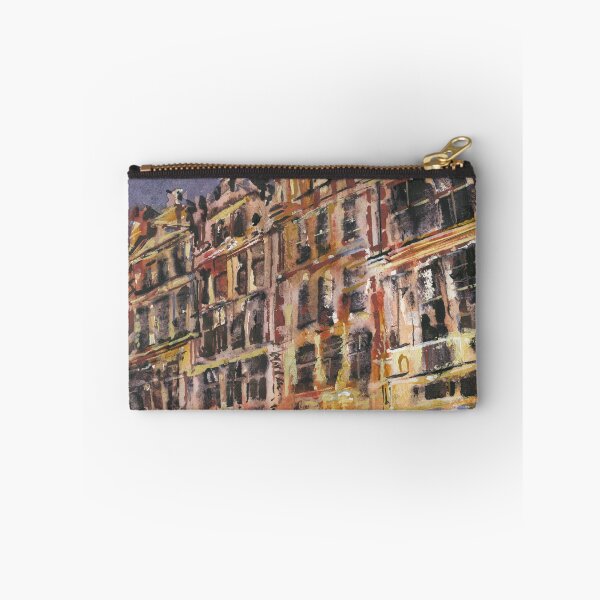 Item preview, Brussels Grand Place market square art designed and sold by rfoxphoto.