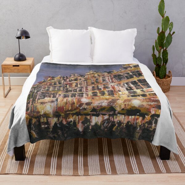 Item preview, Brussels Grand Place market square art designed and sold by rfoxphoto.