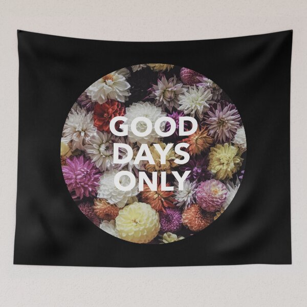 Item preview, Good Days Only designed and sold by YOYOCollection.