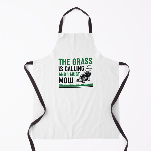 Item preview, The Grass Is Calling And I Must Mow designed and sold by cherrific.