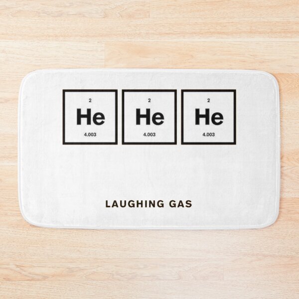 Item preview, He He He Laughing gas designed and sold by AnthonyVdV.
