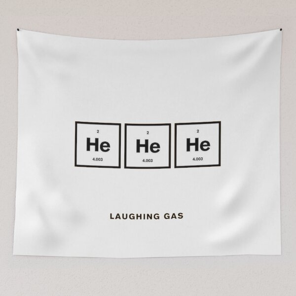 Item preview, He He He Laughing gas designed and sold by AnthonyVdV.