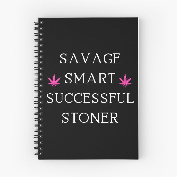 Item preview,  Savage Smart Successful Stoner | Smart Successful Stoner | Weed Memes |  designed and sold by AlfaEcho.