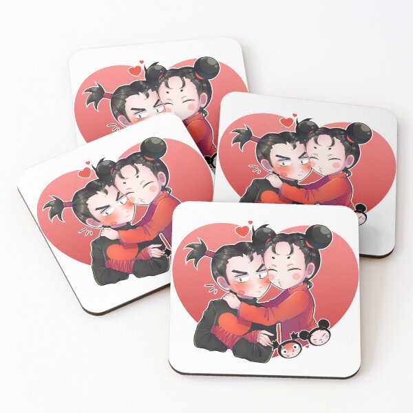 Item preview, Pucca x Garu Heart designed and sold by Nadi—chan16.