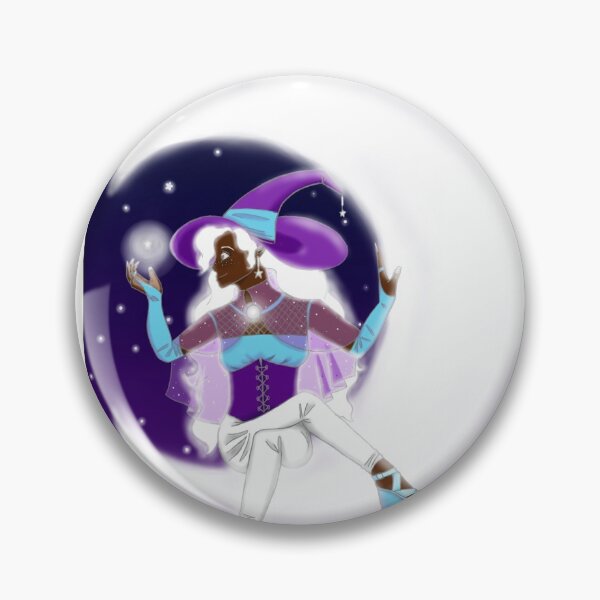 Item preview, Moon Witch designed and sold by princeblue.