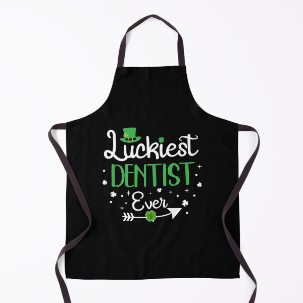 Item preview, Luckiest Dentist Ever Funny St Patrick's Day Gift designed and sold by TeeDesignsStore.