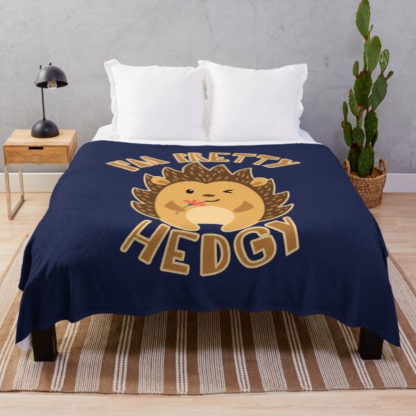 Item preview, I'm Pretty Hedgy Hedgehog Lover Gift designed and sold by jaygo.