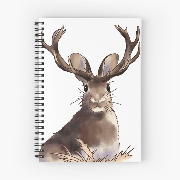 Item preview, Jackalope (No Words) designed and sold by DoodleWrite.