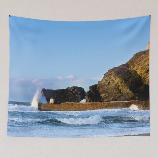 Item preview, Incoming Tide at Portreath designed and sold by Terri Waters Photography & Design.