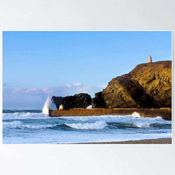 Item preview, Incoming Tide at Portreath designed and sold by Terri Waters Photography & Design.