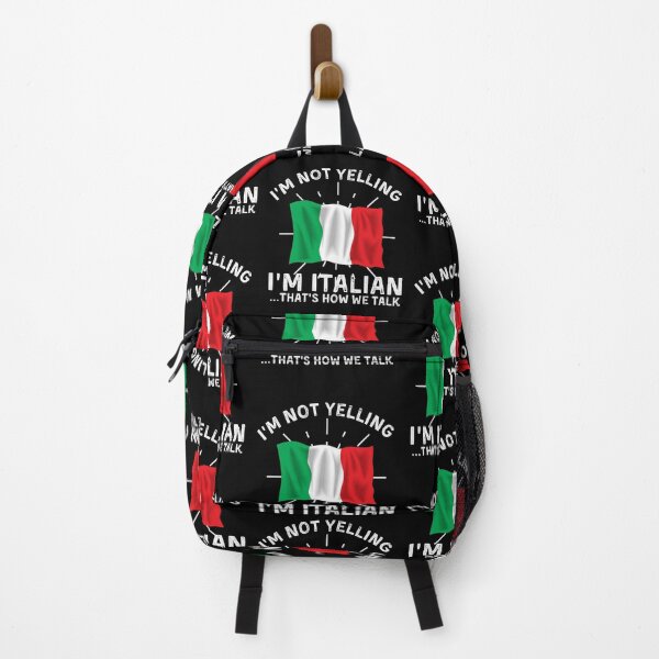 Item preview, I'm Not Yelling I'm Italian, That's How We Talk designed and sold by Designs-DA.
