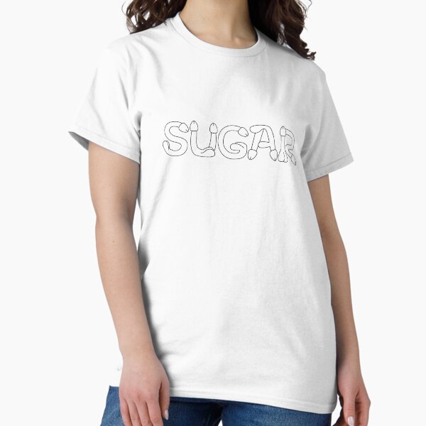 Sugar Gay Funny Penis Art Classic T-Shirt