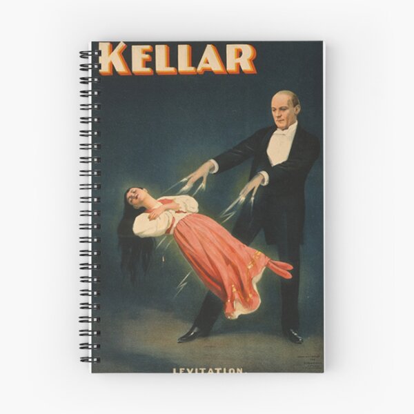 Item preview, KELLAR LEVITATION designed and sold by SienteLaMagia.