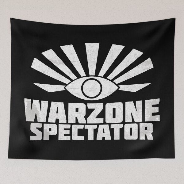 Item preview, Warzone Spectator designed and sold by DragonGFX.