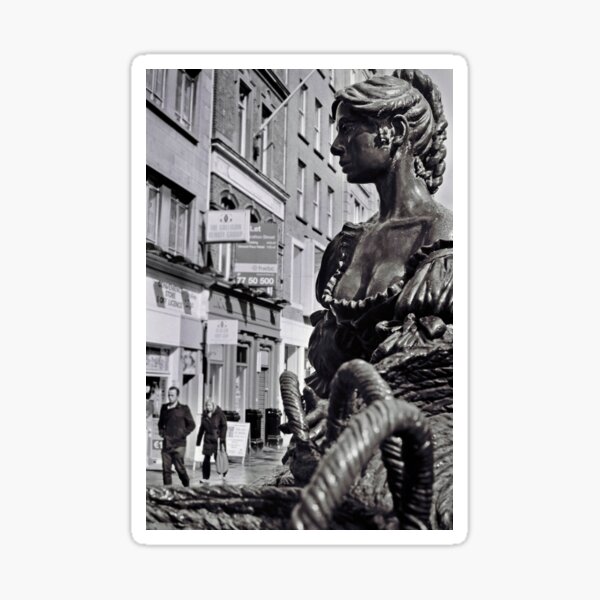 Molly Malone  Sticker