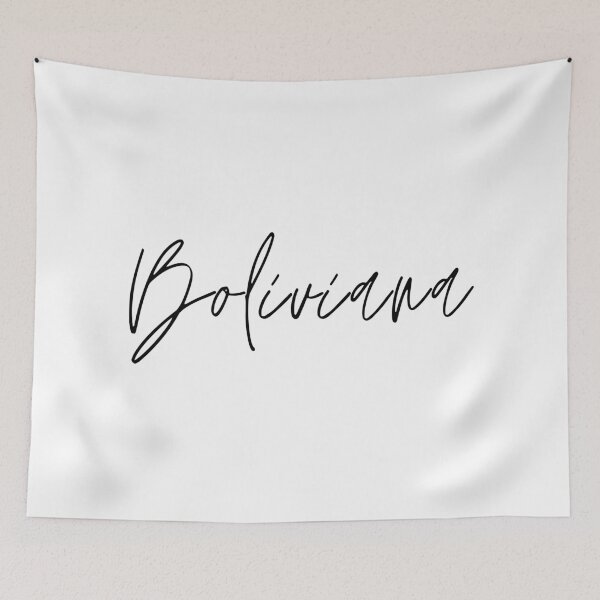 Item preview, Boliviana, Mamacita, Latina, Latin America, designed and sold by GionaSophia.