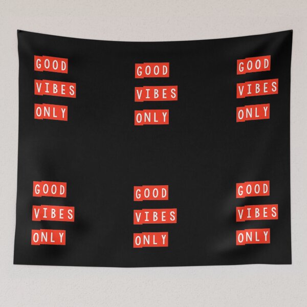 Item preview, Good Vibes Only designed and sold by Deni2000.