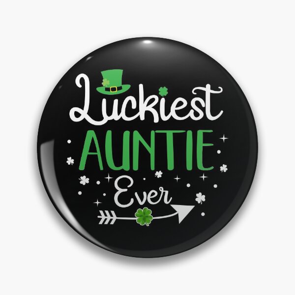 Item preview, Luckiest Auntie Ever Funny St Patrick's Day Gift designed and sold by TeeDesignsStore.