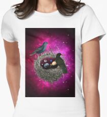 NEST Women's Fitted T-Shirt