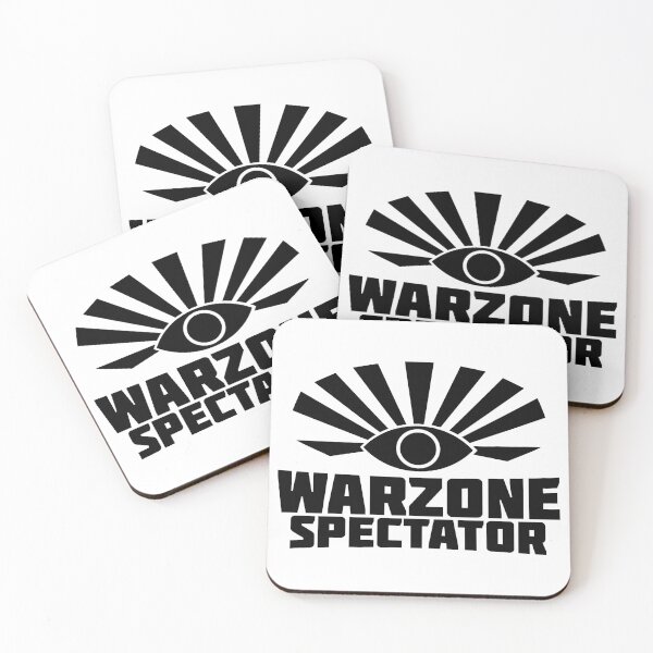 Item preview, Warzone Spectator designed and sold by DragonGFX.