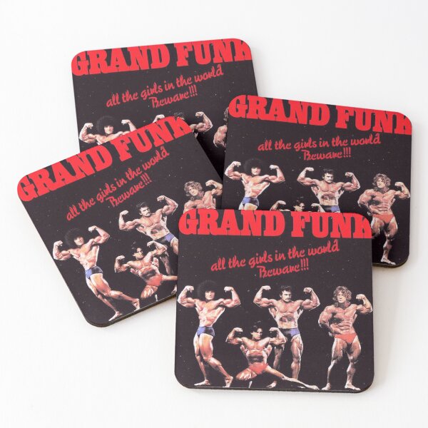 Item preview, Grand Funk - All The Girls In The World Beware. designed and sold by Inkmigrant.
