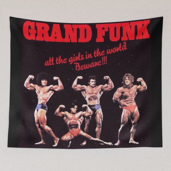 Item preview, Grand Funk - All The Girls In The World Beware. designed and sold by Inkmigrant.
