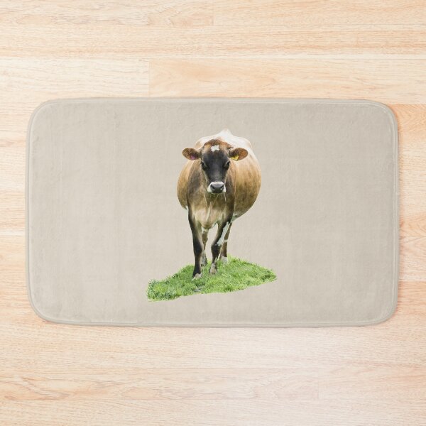 Item preview, Standing Jersey Cow designed and sold by Jane Stanley Photography.