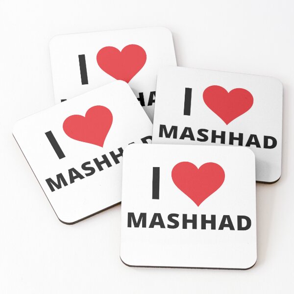 Item preview, I Love Mashhad (light) designed and sold by mugify.