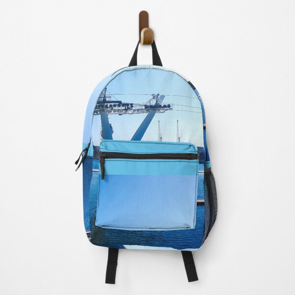 Item preview, Waterfront Cable Car City View designed and sold by IcyDraco.