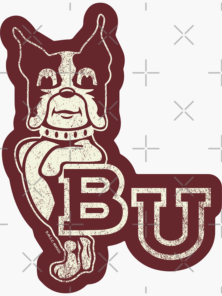 Boston University - 'B.U.' Terrier by deadmansupplyco in 2023