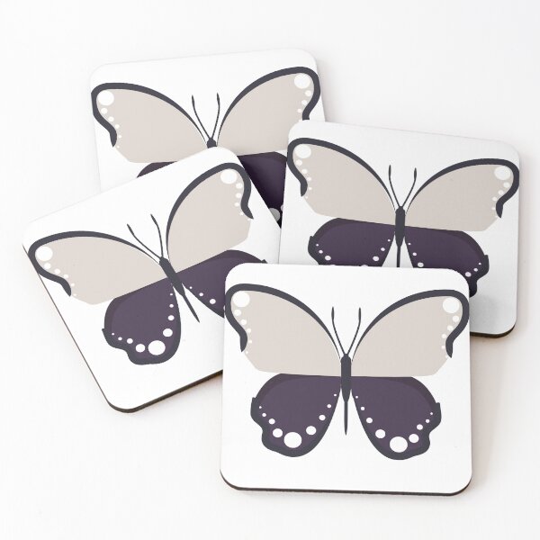 Item preview, Asexual Butterfly Discreet Pride, Asexual variant, lgbtq gay pride discreet butterfly ACE designed and sold by ThirTee.