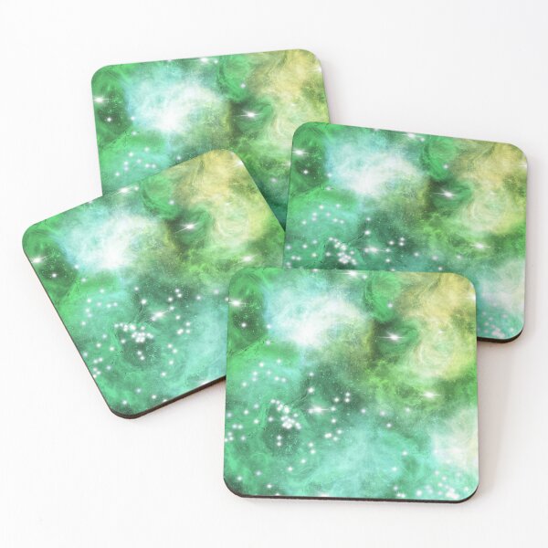 Item preview, Science fiction, galaxy pattern. Planets in the universe. Hand painted with watercolors designed and sold by bernd49.